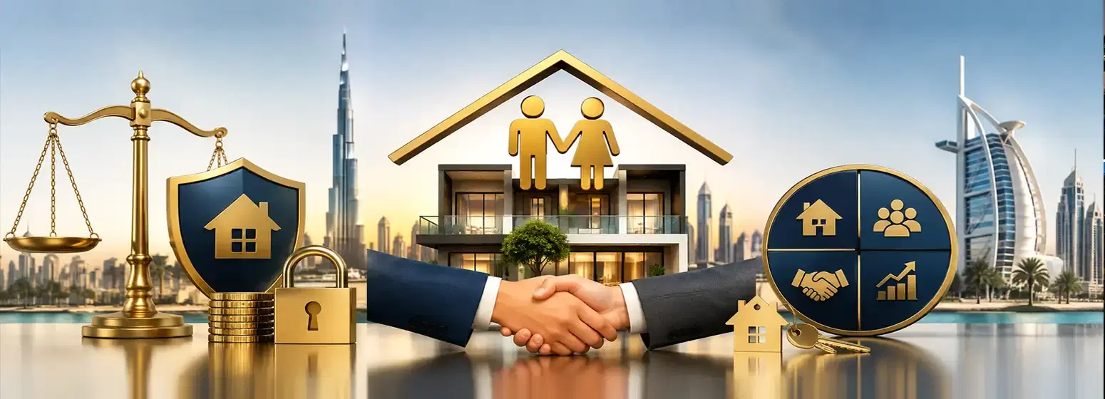 Joint Ownership of Property in Dubai - Laws & Benefits