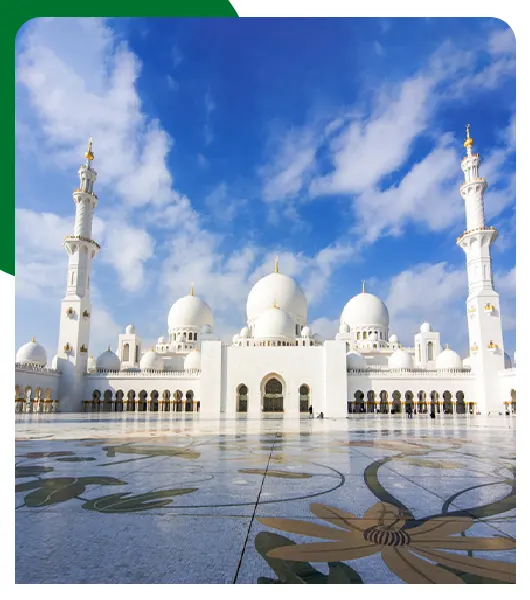 Top Most Beautiful Mosques In Dubai