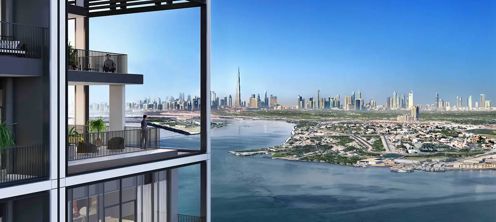 Emaar Creek Edge Banner Image