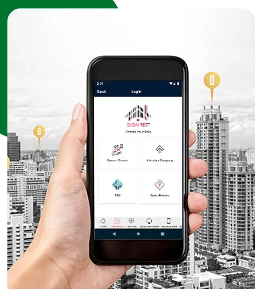 Dubai REST App - How To Register, Functionality & Usage