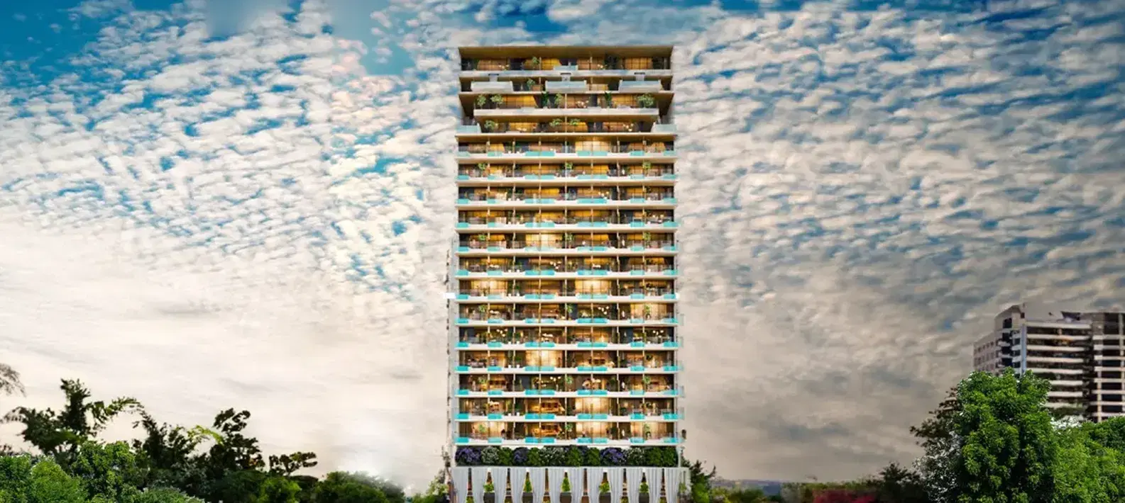 Sky Living by Peace Homes Dubai Main Banner