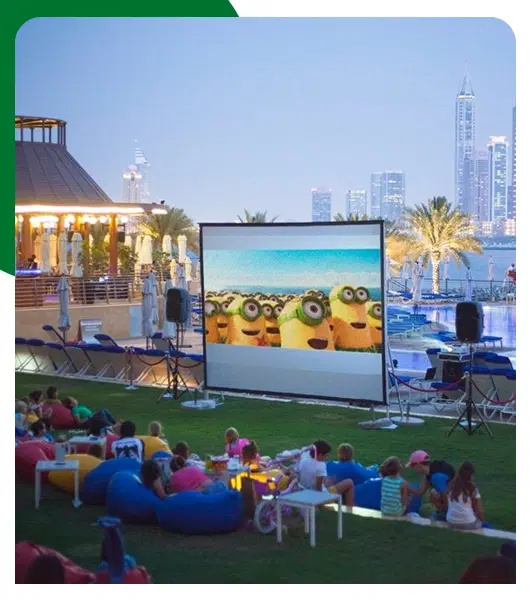 Top 10 Outdoor Cinemas In Dubai For A Fun Movie Night