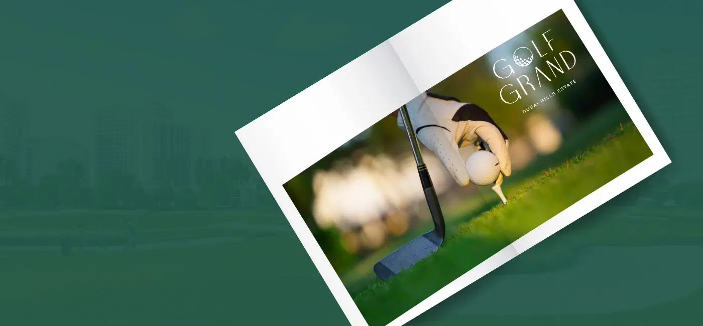 EMAAR Golf Grand Brochure Image