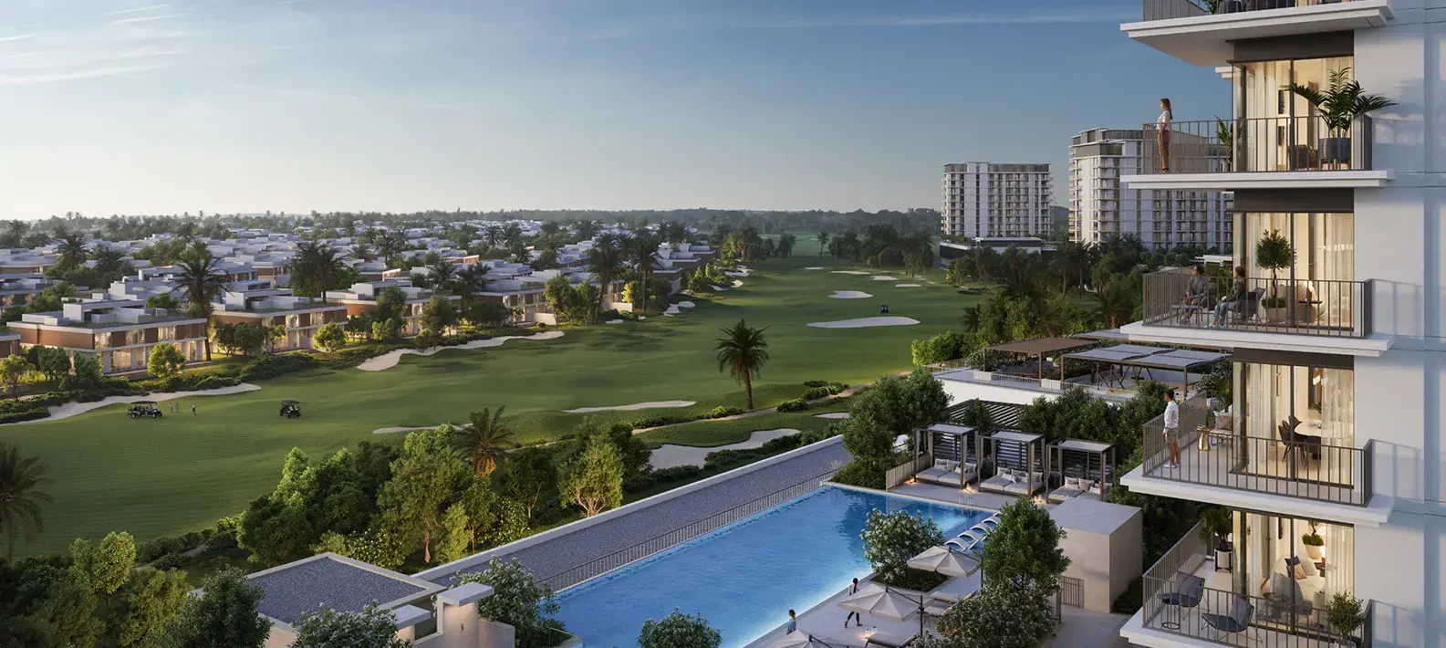 Golf Verge at Emaar South Main Banner