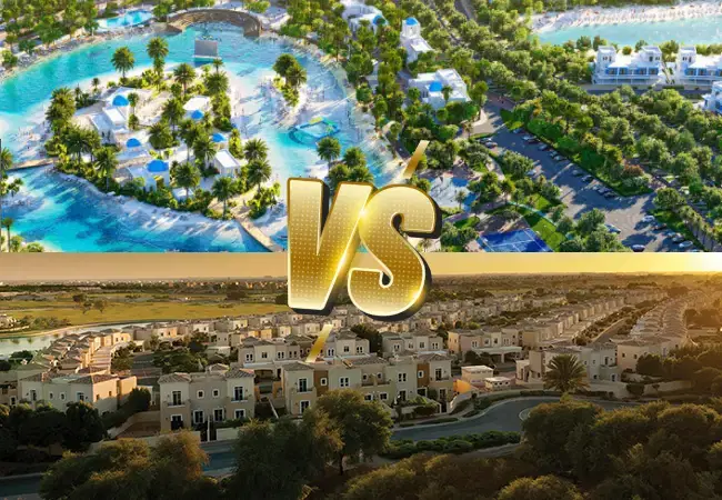 Damac Lagoons VS Arabian Ranches 3 (15 Detailed Comparisons)