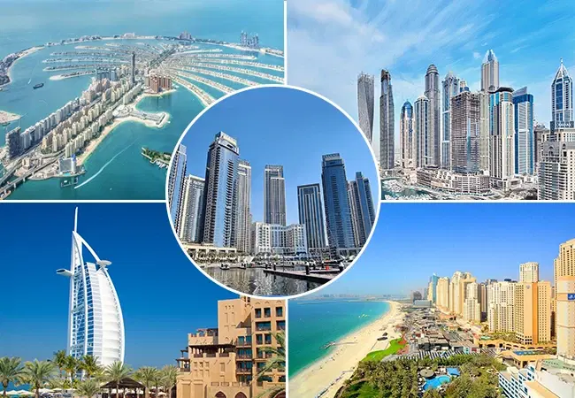 Top Areas to Rent Sea View Apartments in Dubai