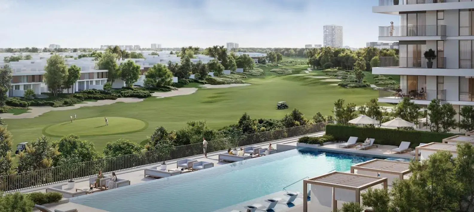 Golf Meadow at Emaar South Banner image