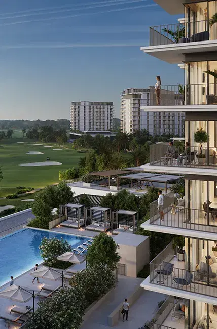 Golf Verge at Emaar South Main Banner