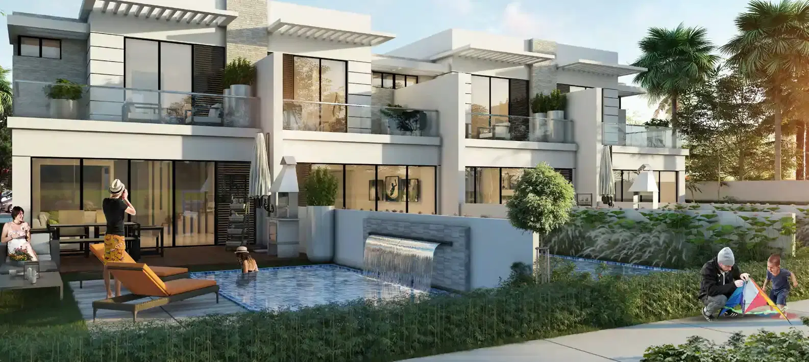 DAMAC Hills Silver Springs Banner Image