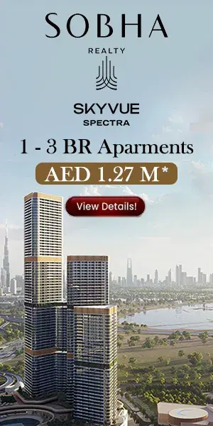 Sobha Skyvue Spectra at Sobha Hartland 2