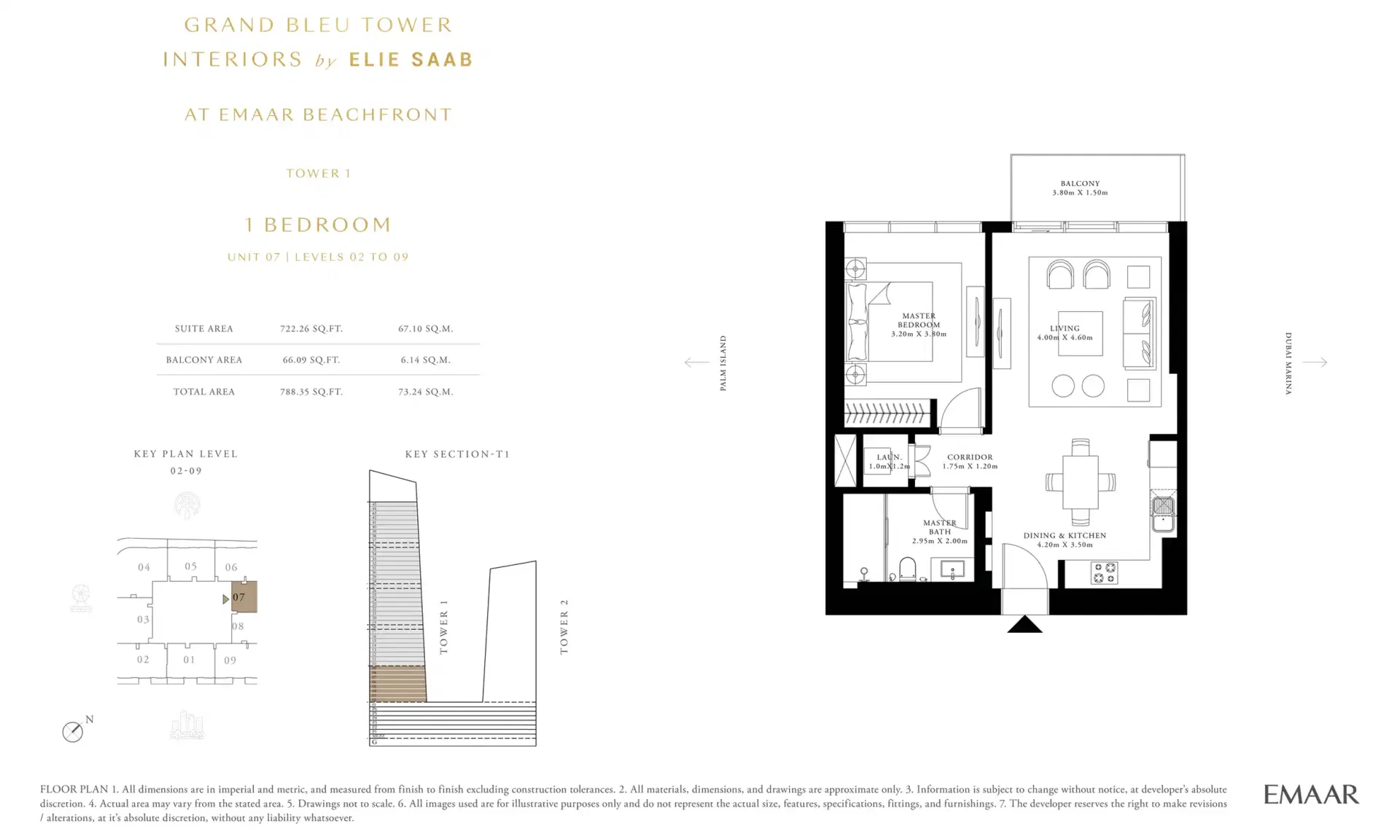 1 Bedroom Apartments