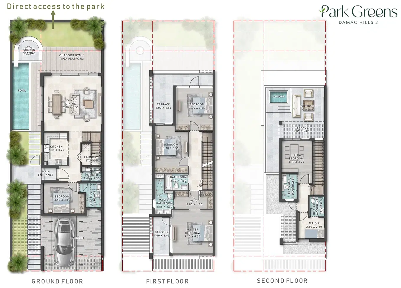 5 Bedroom Twin Villa