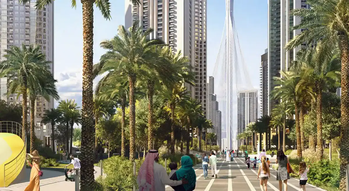 EMAAR Creek Gate- Community Area