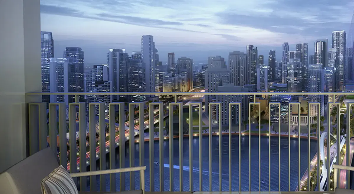 EMAAR Creek Gate- Balcony