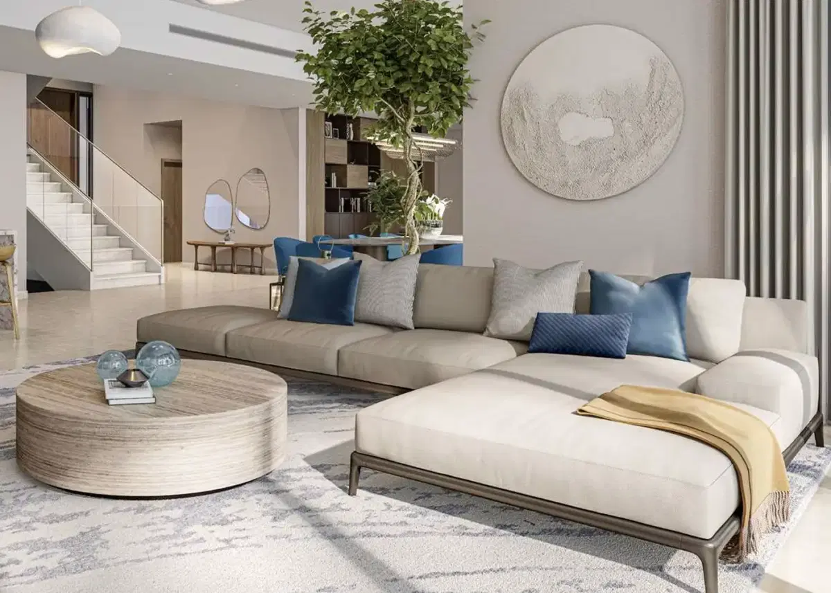 Address Hillcrest Dubai- Living Room