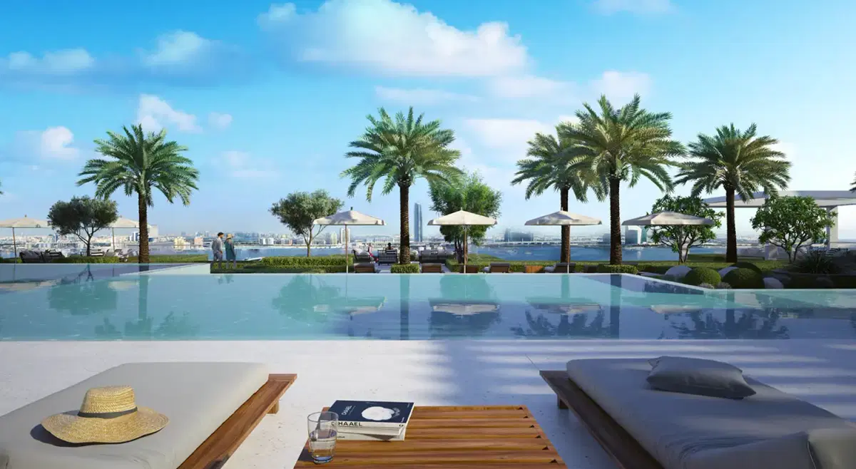 EMAAR Creek Edge- Pool Side