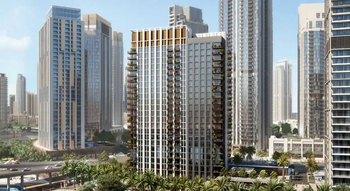 EMAAR Creek Crescent- Elevation