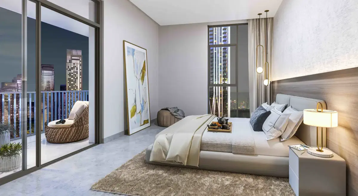 EMAAR Creek Edge- Bedroom