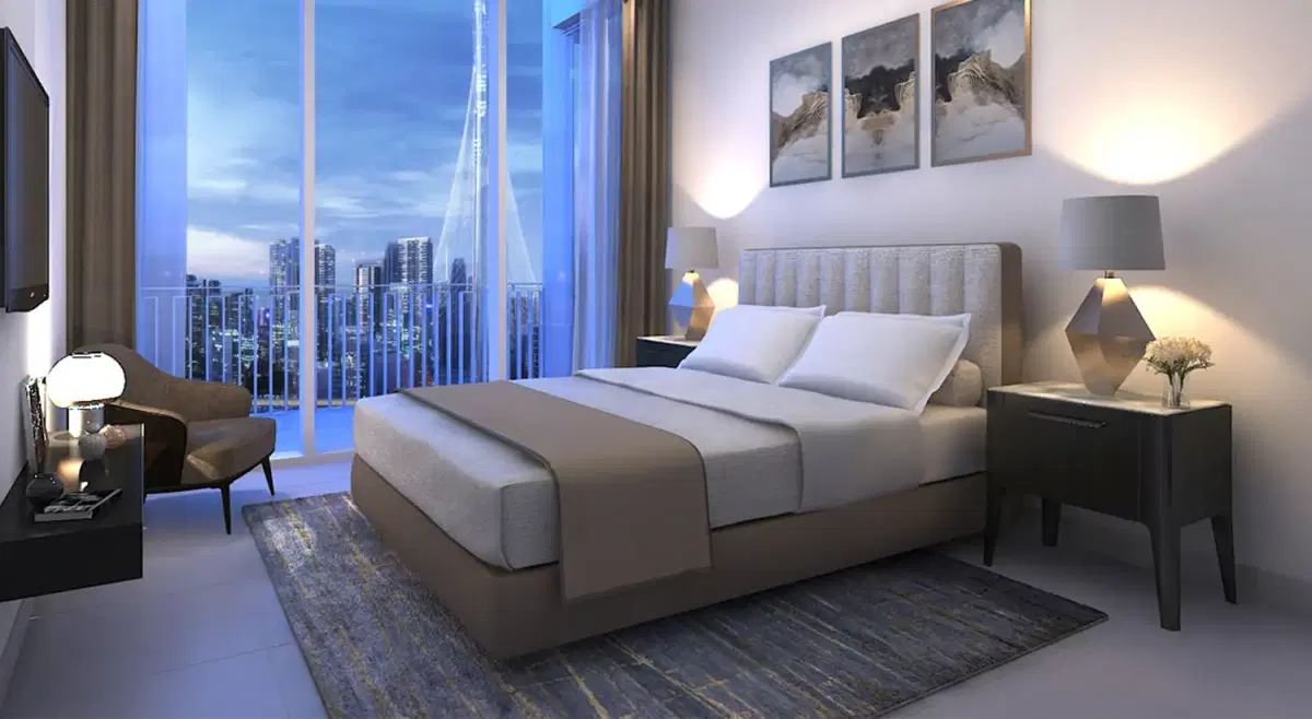 EMAAR Creek Gate- Bedroom