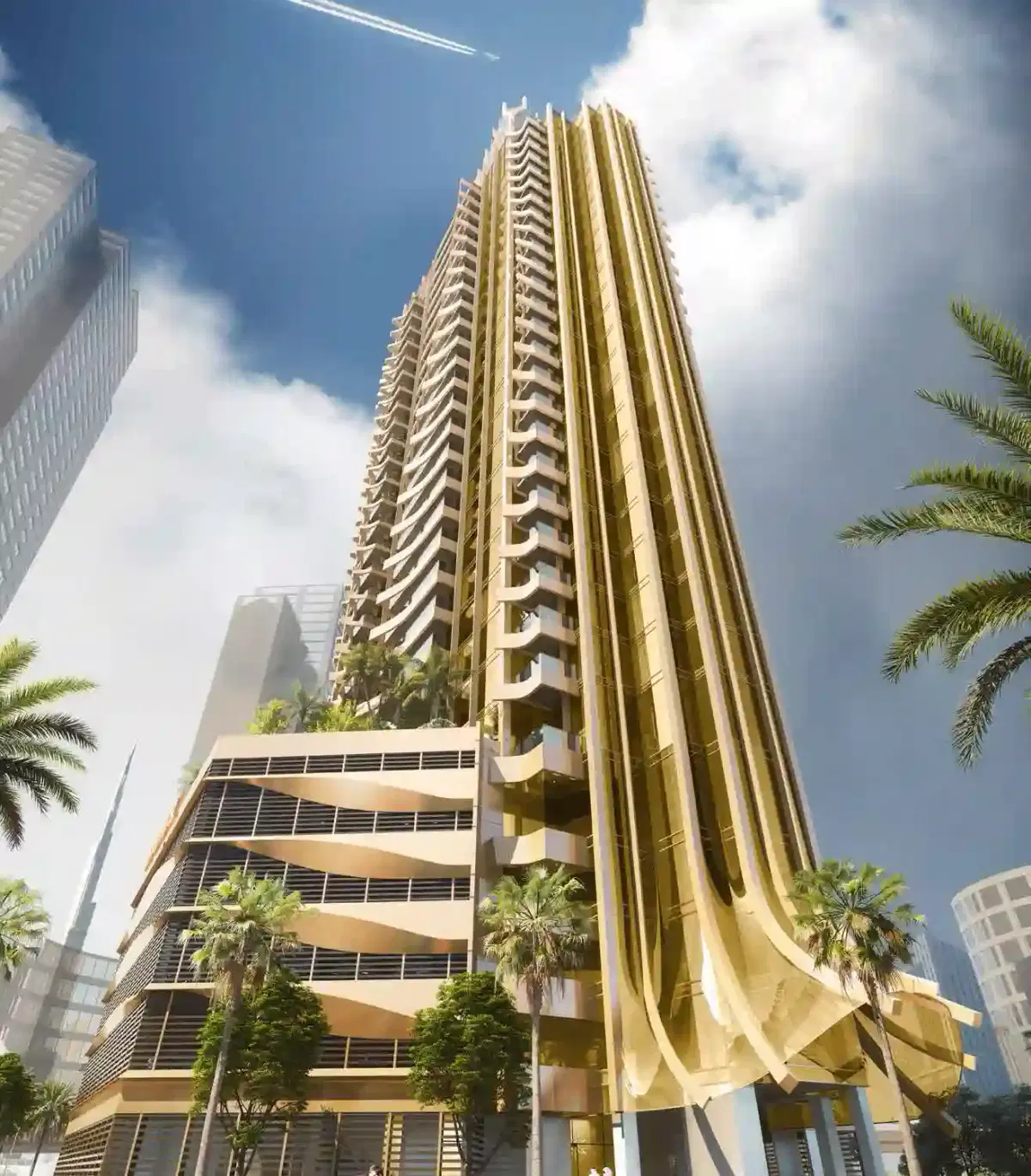 Damac Elegance Tower 01