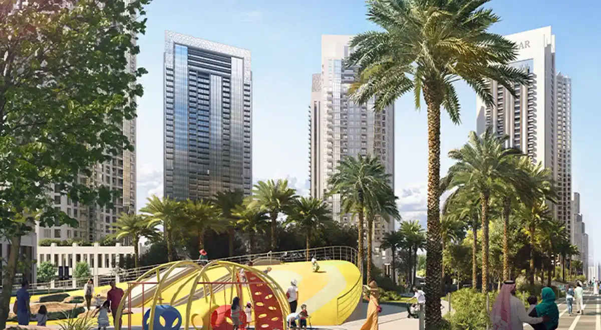 EMAAR Creek Gate- Kids Play Area