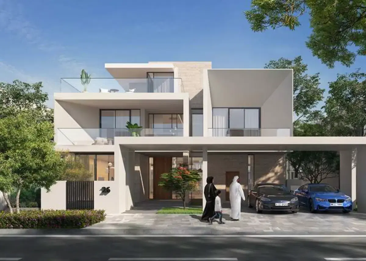 Address Hillcrest Dubai- Morden Villa