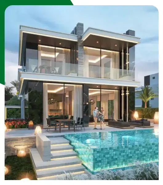 DAMAC Lagoons Villas For Sale - A Luxury Waterfront Lifestyle