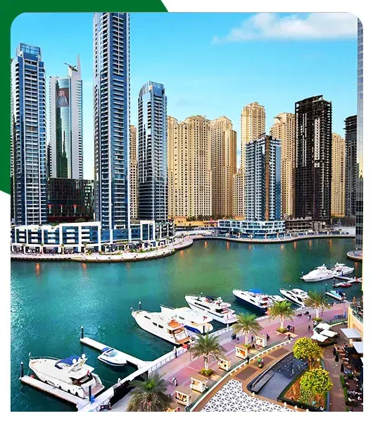 Which City Is Dubai Marina?