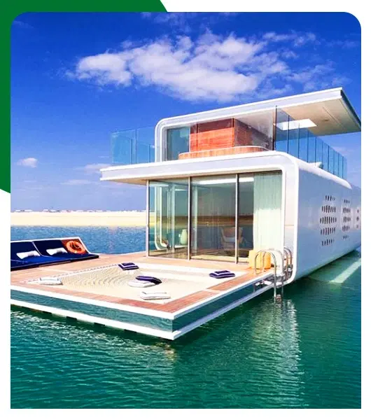 Floating Villas: The Future Of Waterfront Living In Dubai 