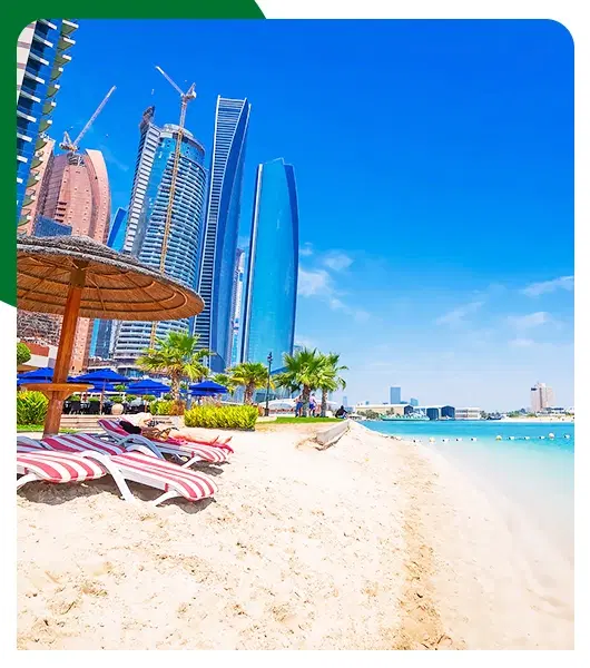 Top 10 Beaches In Dubai