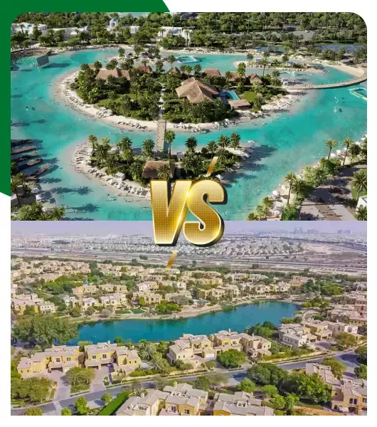 Damac Lagoons VS Arabian Ranches 3 (15 Detailed Comparisons)