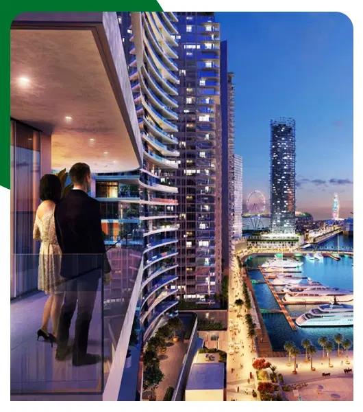 EMAAR Beachfront Apartments