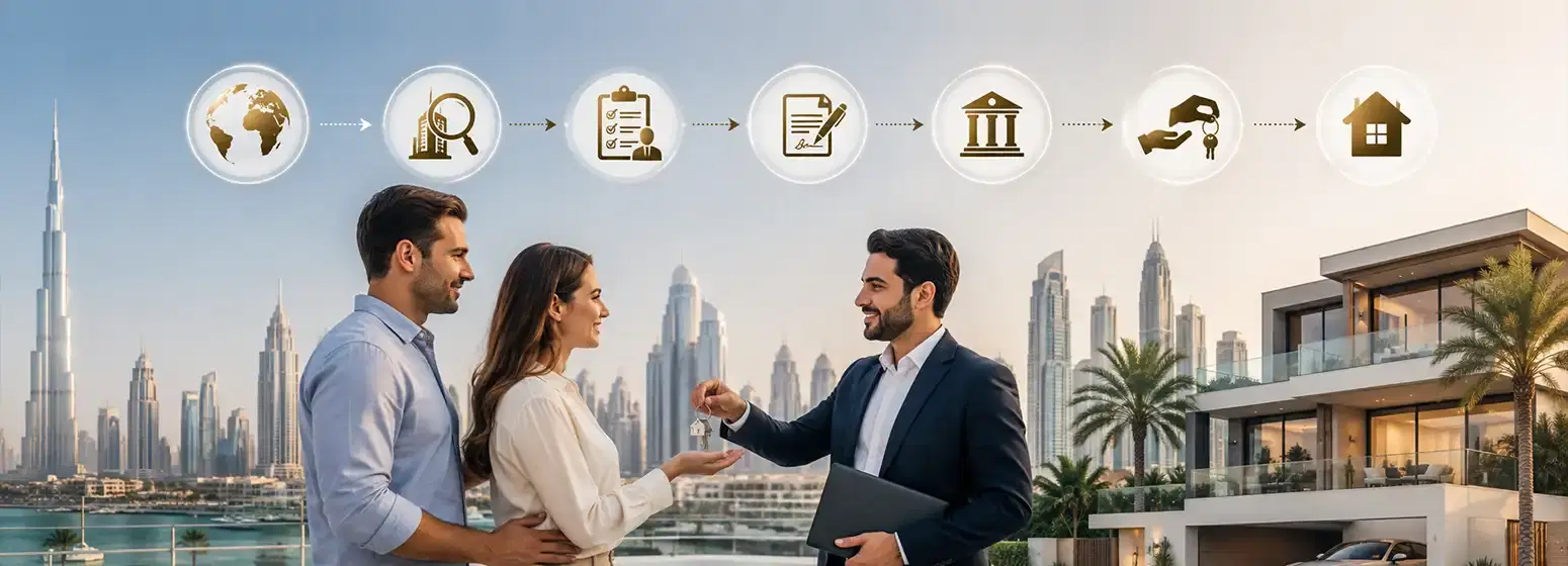Step-By-Step Guide for Foreigners to Buy New Property in Dubai