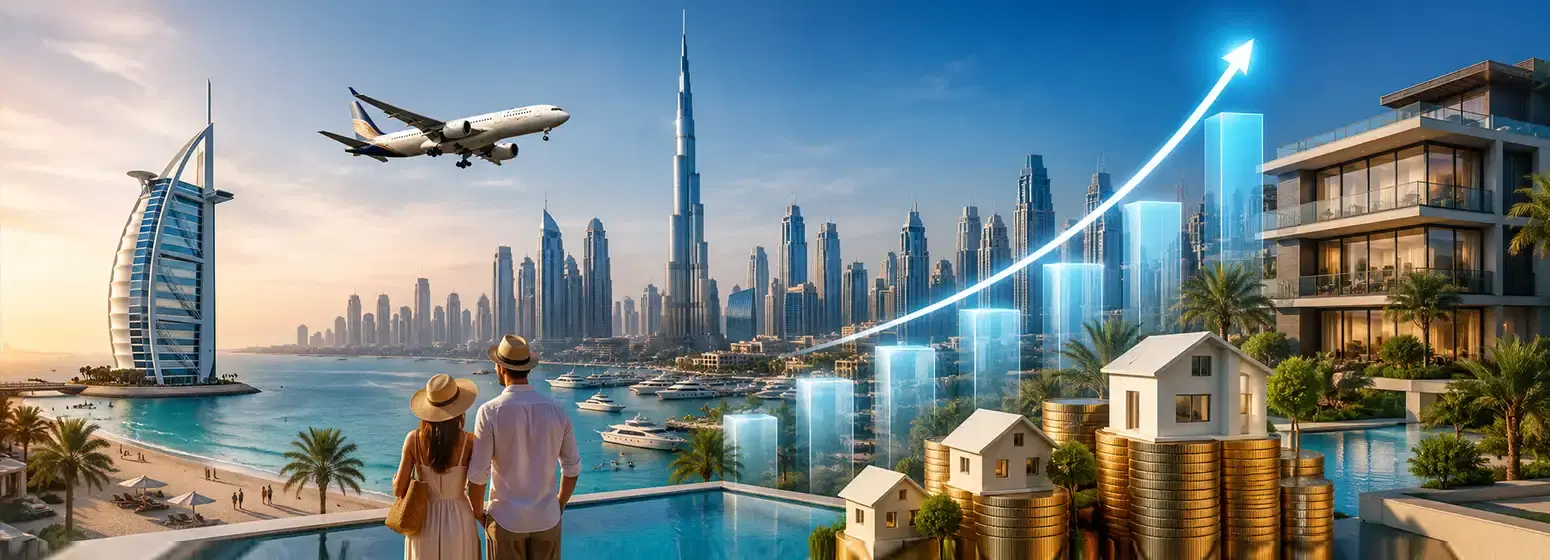 Growth Of Dubai's Tourism Industry And Its Impact On Real Estate