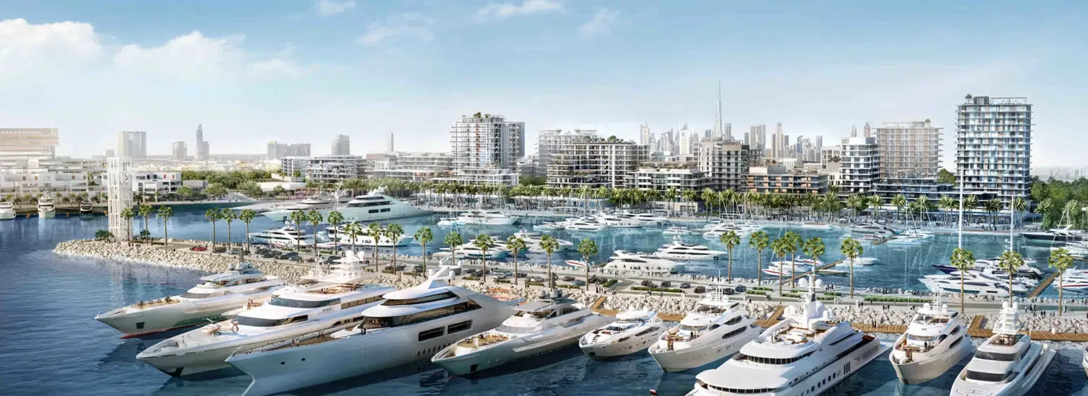 Rising Demand for Apartments in Rashid Yachts & Marina: a Living Oasis by the Water