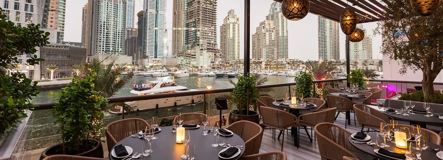 10 Best Restaurants In Dubai Marina