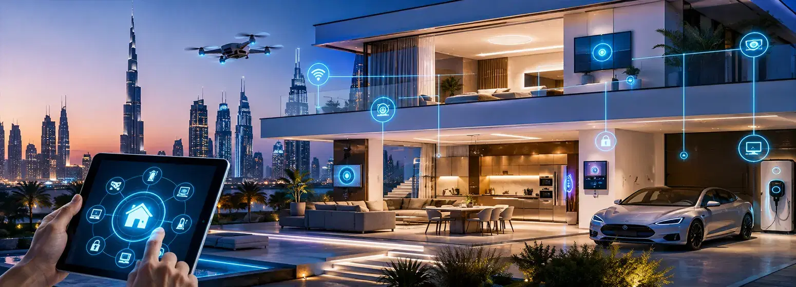 Future of Home Automation in Dubai