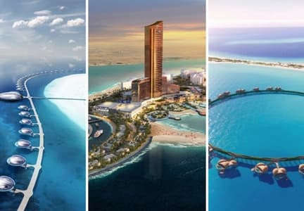 Top 10 New Islands In Dubai
