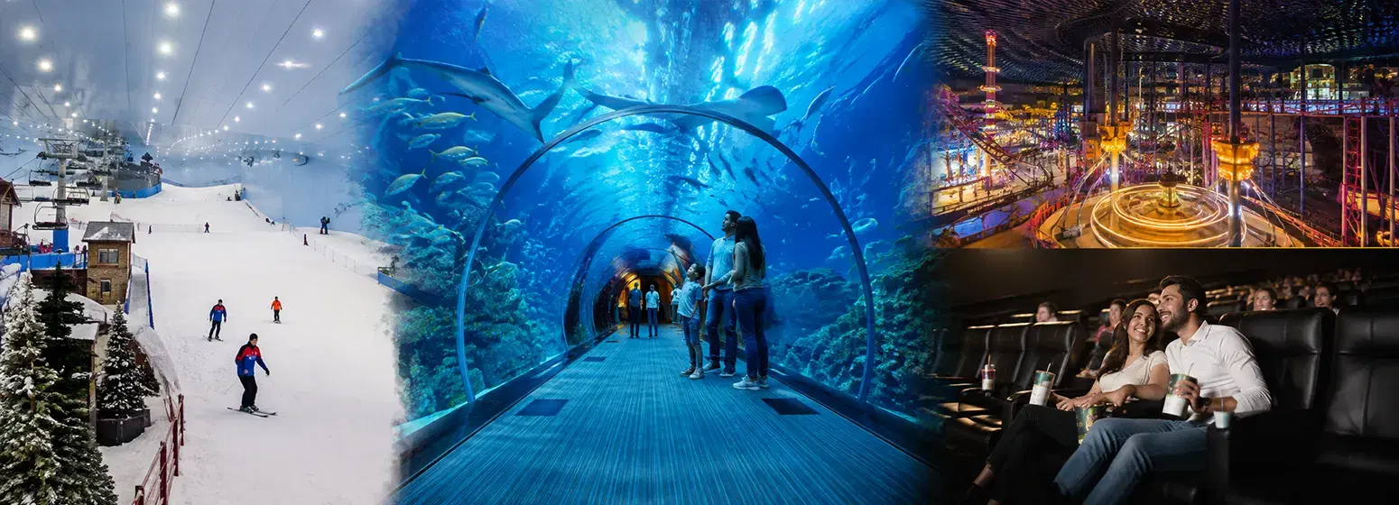 Top 10 Indoor Activities In Dubai