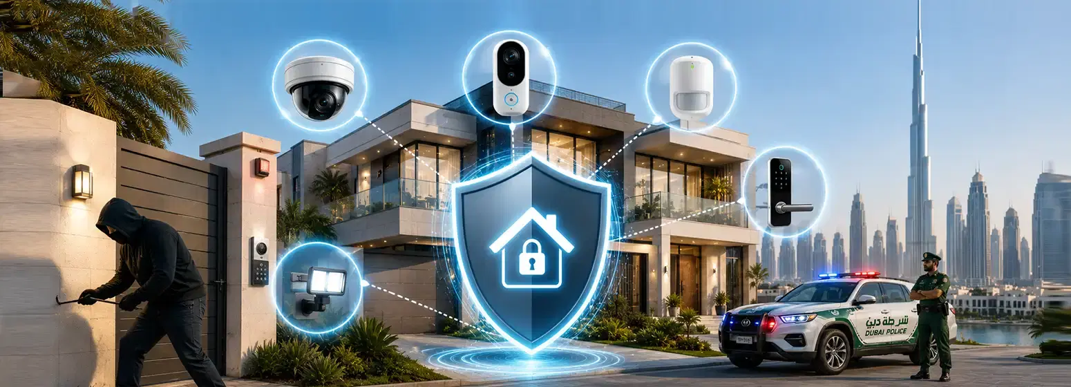 Home Safety Tips in the UAE: How to Protect Your Home From Theft