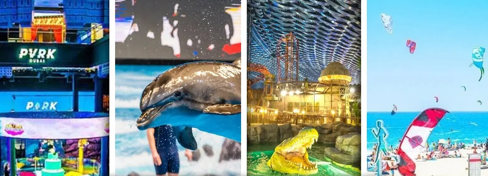 Best Places for Family and Children's Activities in Dubai