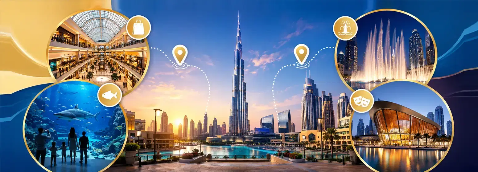 Places To Visit Near Burj Khalifa
