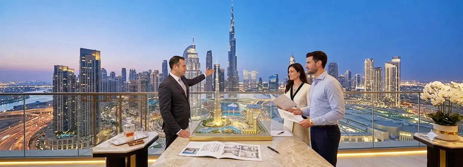 Burj Khalifa Property Guide 2026 - Prices, Floor Plans & Investment