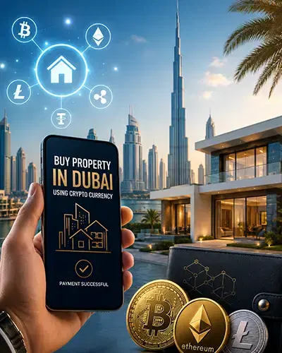 Buy Property In Dubai Using Crypto Currency : Step-by-Step Guide