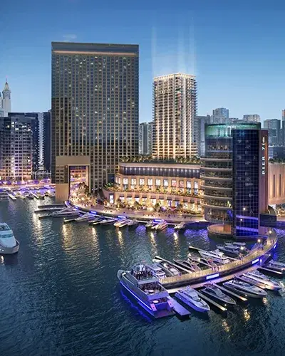 Where to Find Hotel Apartments in Dubai Marina?