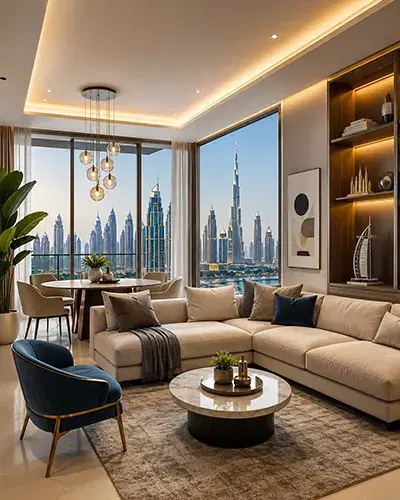 Top 10 Modern Apartment Interior Design Ideas in Dubai