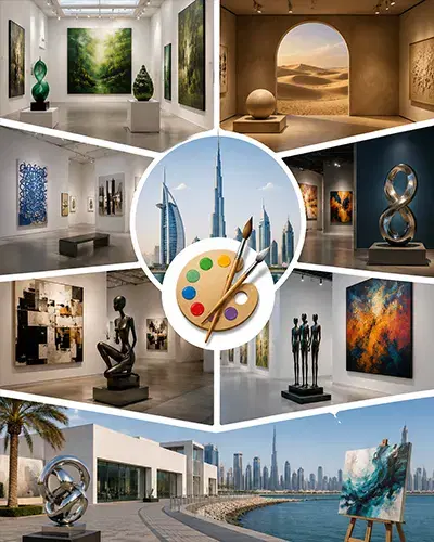 10 Best Art Galleries in Dubai
