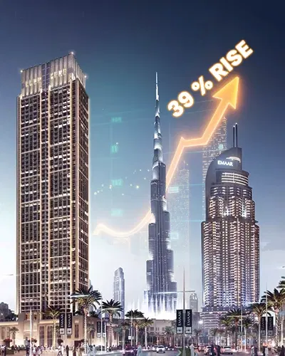 39% Rise in Dubai Emaar Profit, Below Analyst Forecasts