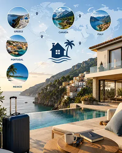 Best Countries In The World To Buy A Vacation Home