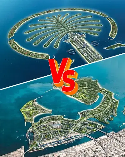 Dubai Islands vs. Palm Jumeirah: The Definitive Investment Comparison for 2026